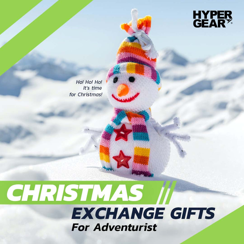 CHRISTMAS EXCHANGE GIFTS FOR ADVENTURISTS